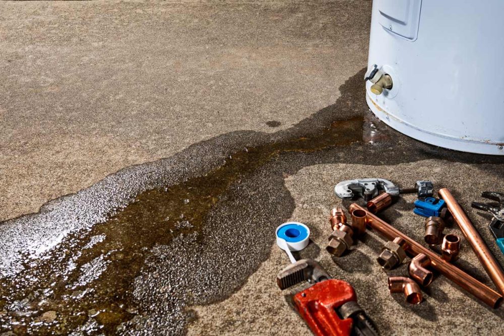 Fix a Leaking Water Heater