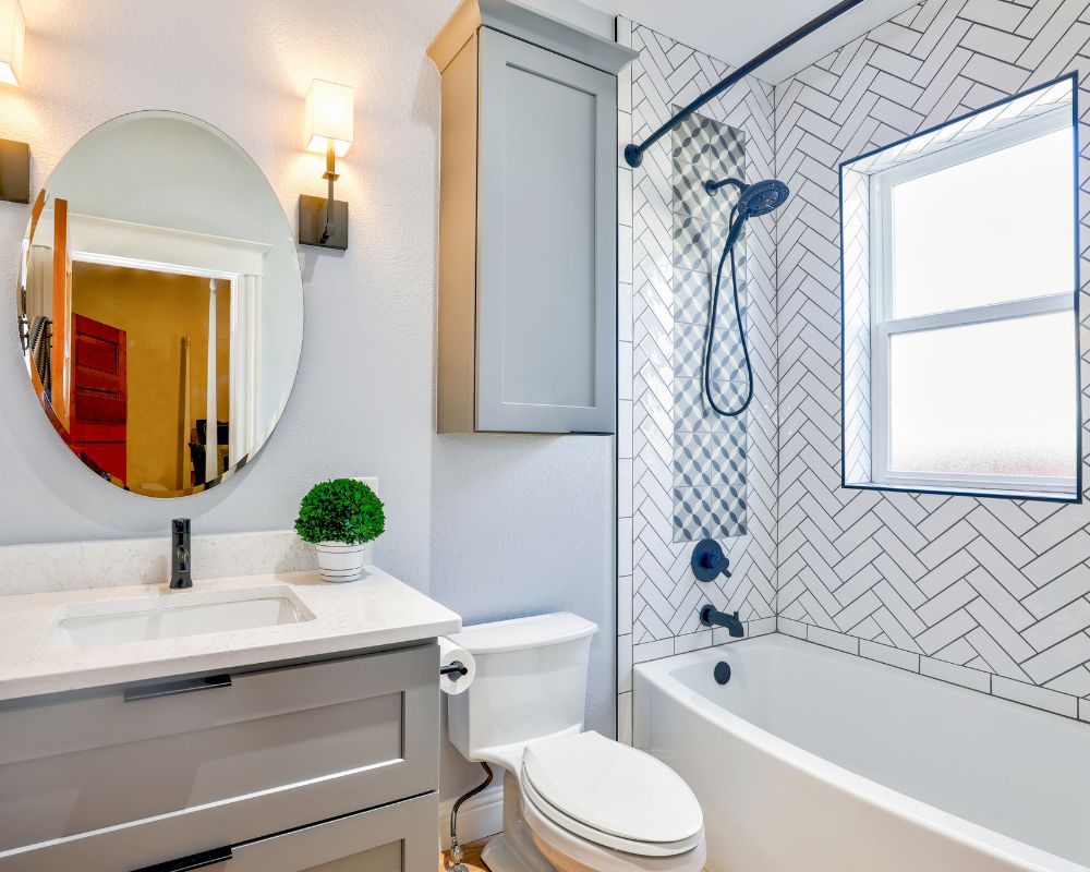 Low Flow Toilets and Showers