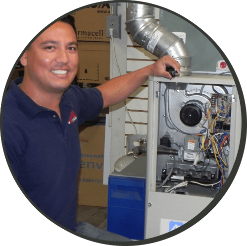 HVAC Technician Image