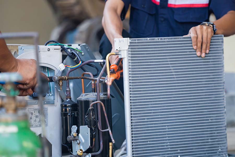 AC repair in Carlsbad, CA